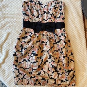 H&M strapless dress- NWOT